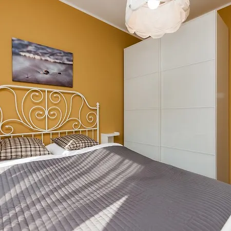 Jantar Deluxe Sea View Апартаменты Колобжег