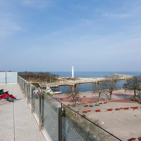 Апартаменты Jantar Deluxe Sea View *