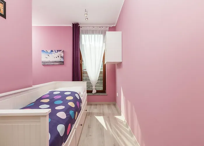 Апартаменты Jantar Deluxe Sea View Колобжег