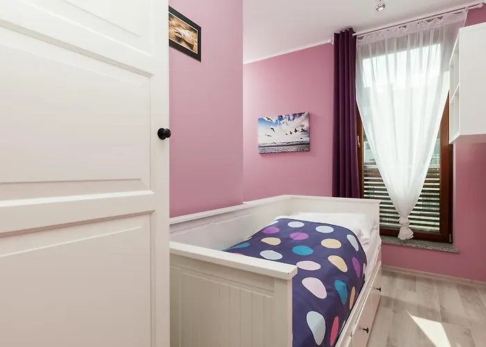 Апартаменты Jantar Deluxe Sea View *