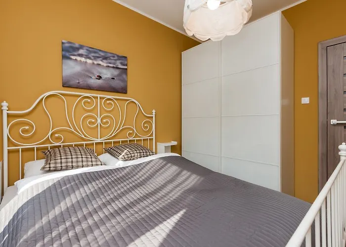 Jantar Deluxe Sea View Апартаменты Колобжег