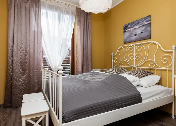 Jantar Deluxe Sea View Колобжег