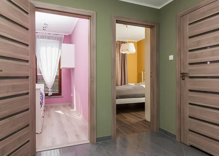 Апартаменты Jantar Deluxe Sea View Колобжег