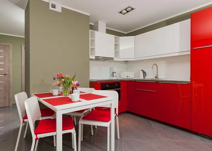 Апартаменты Jantar Deluxe Sea View