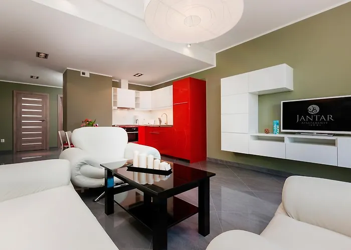 Jantar Deluxe Sea View * Колобжег