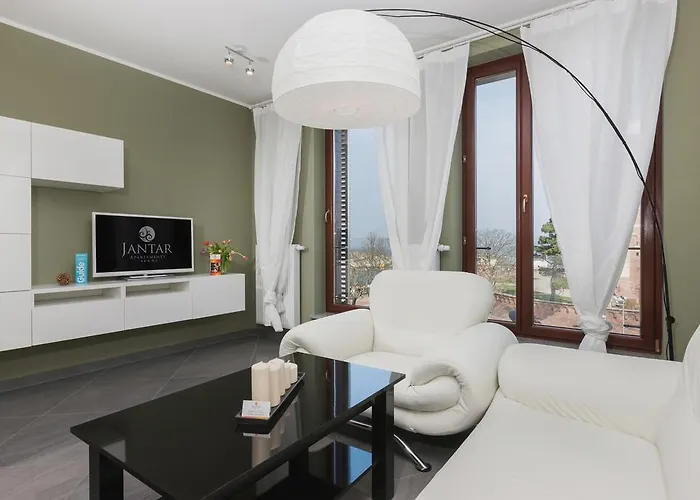 Апартаменты Jantar Deluxe Sea View