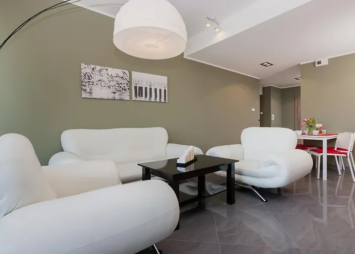 Jantar Deluxe Sea View Апартаменты Колобжег