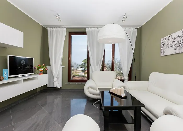 Апартаменты Jantar Deluxe Sea View