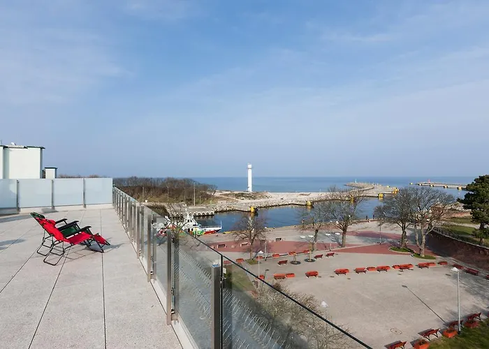 Апартаменты Jantar Deluxe Sea View *