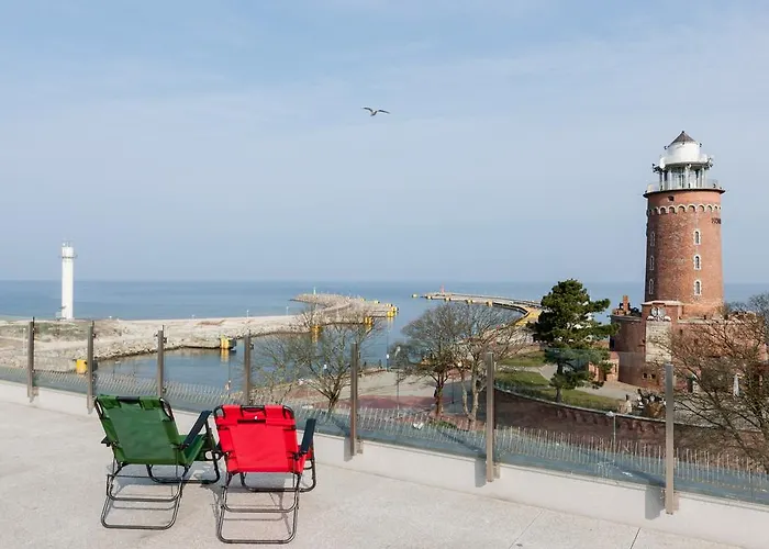 Jantar Deluxe Sea View Колобжег