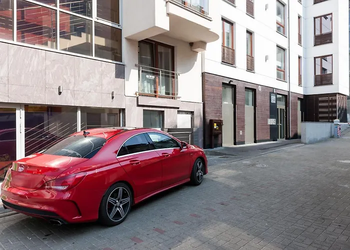 Jantar Deluxe Sea View * Колобжег