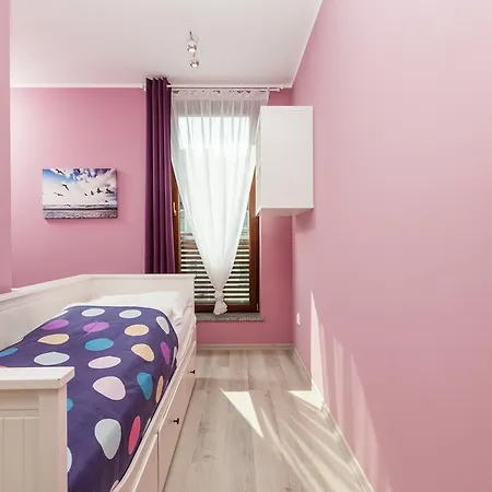 Апартаменти Jantar Deluxe Sea View Колобжег