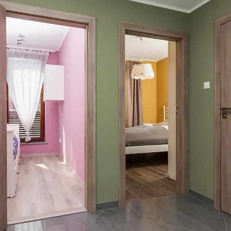 Апартаменти Jantar Deluxe Sea View Колобжег