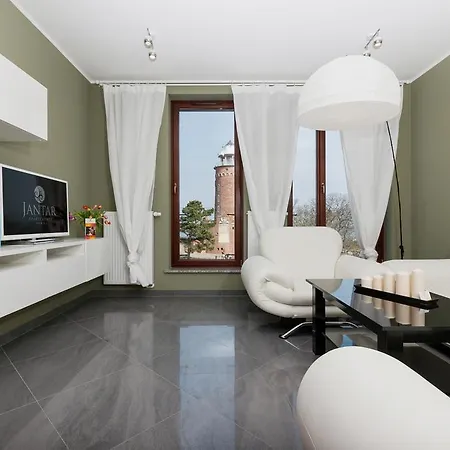 شقة Jantar Deluxe Sea View كولوبرزيغ