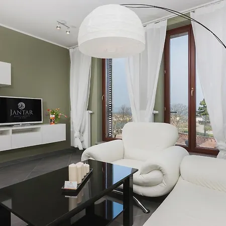 Апартаменти Jantar Deluxe Sea View