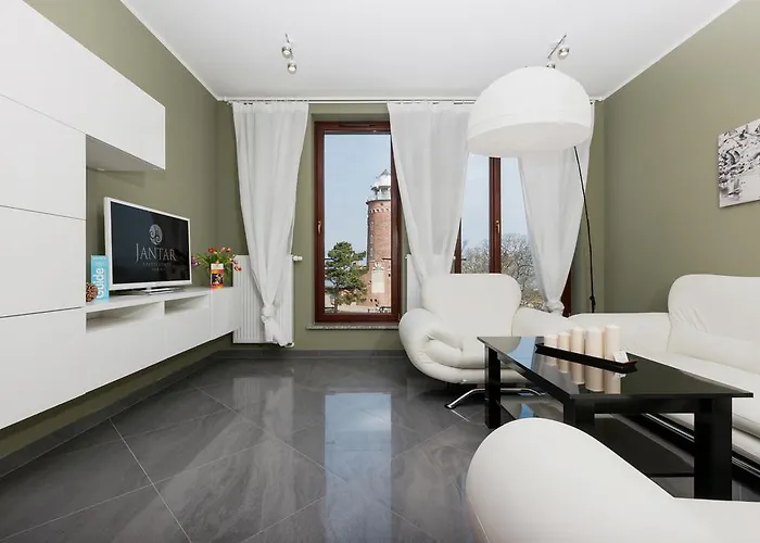 Apartment Jantar Deluxe Sea View Kolobrzeg